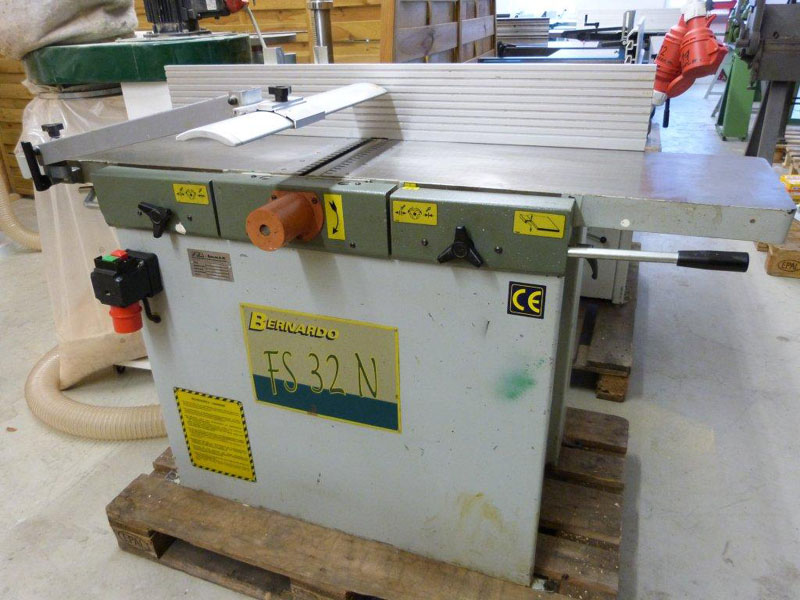Gebrauchte Hobelmaschine, AbrichtDickenHobelmaschinen gebrauchte