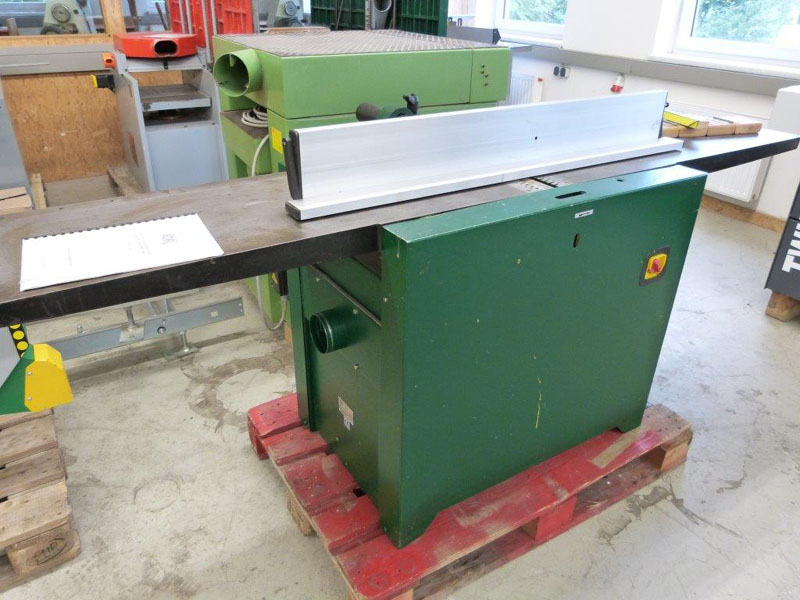 Gebrauchte Hobelmaschine, AbrichtDickenHobelmaschinen gebrauchte