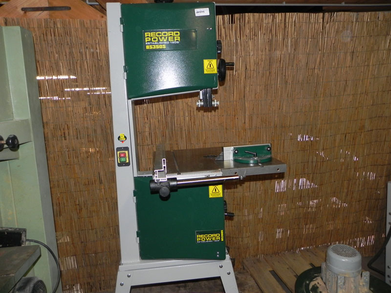 bandsäge holz record power