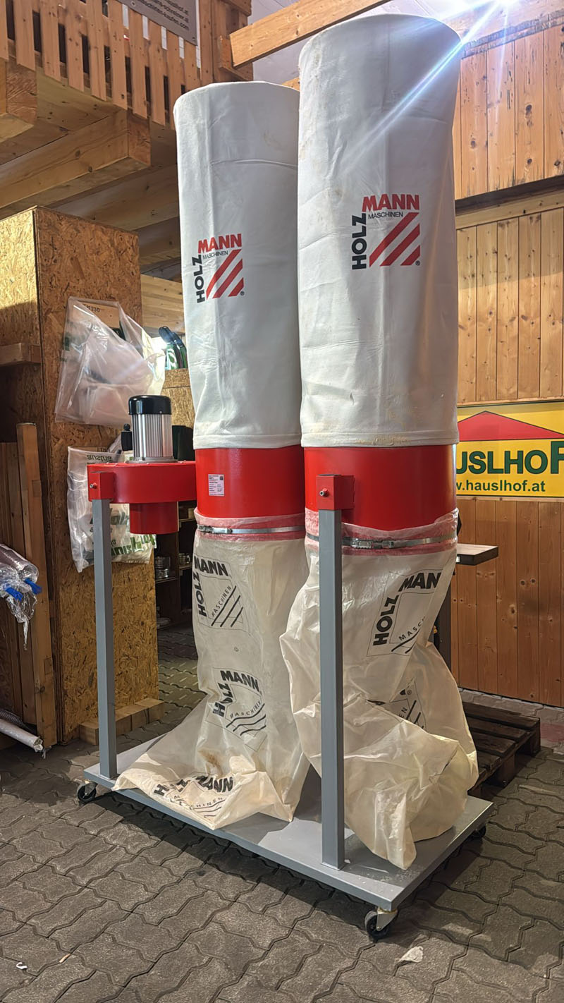 Absaugung Holzmann ABS5000 gebraucht