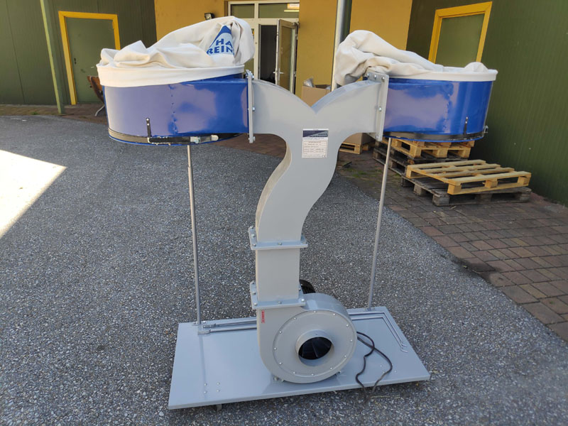 HOLZSTAR SAA 2001 (230 V) Späne-Absauganlage mit 2 Stutzen 100 mm Online Shop HOLZSTAR SAA 2001 (230 V) Späne-Absauganlage mit 2 Stutzen 100 mm Online Shop
