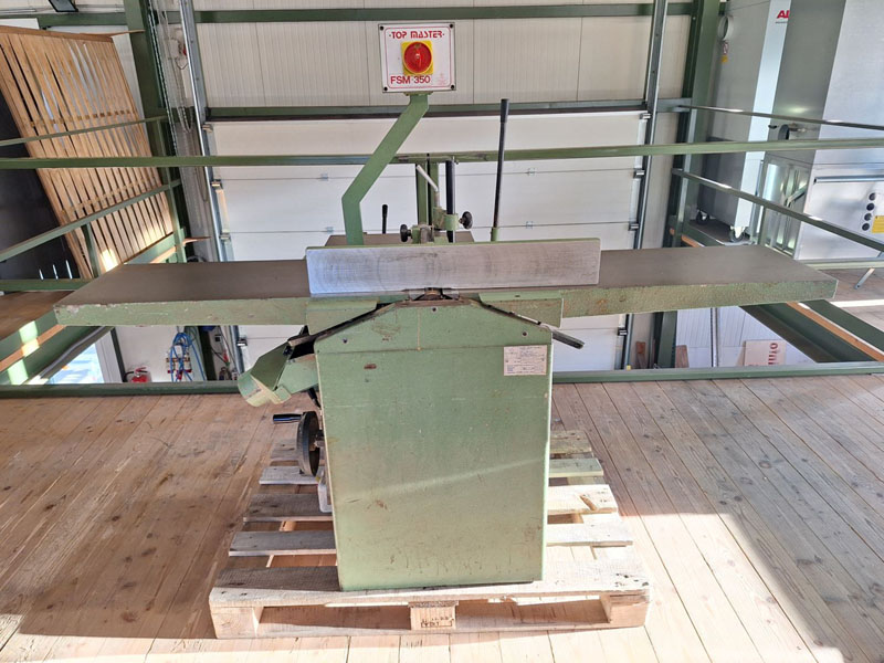 AD‑Hobelmaschine Top Master 350 gebraucht