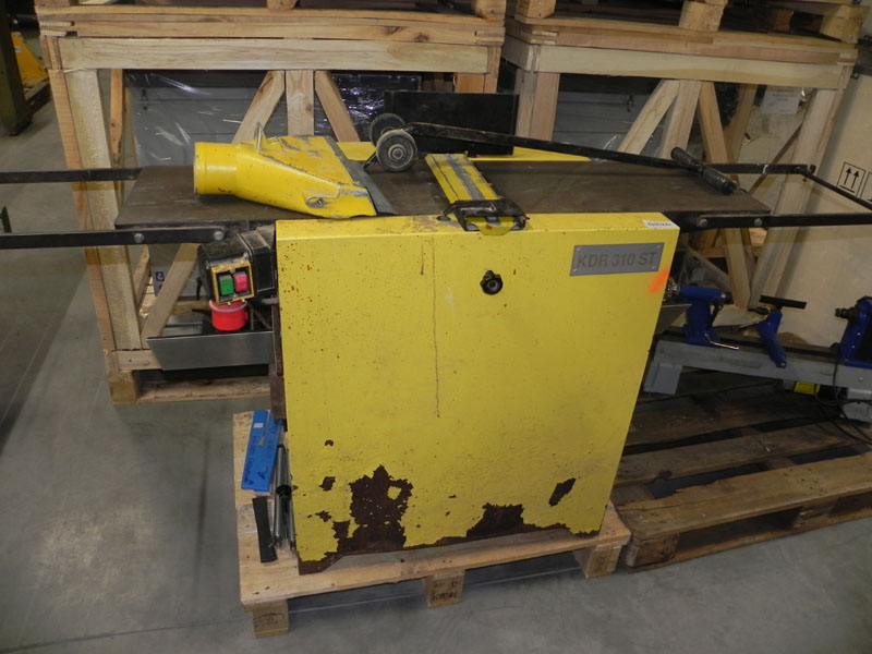 AD‑Hobelmaschine Holzprofi KDR310  gebraucht
