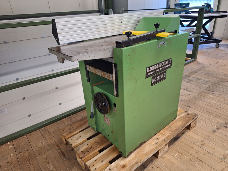 AD‑Hobelmaschine Elektra Beckum 314 gebraucht