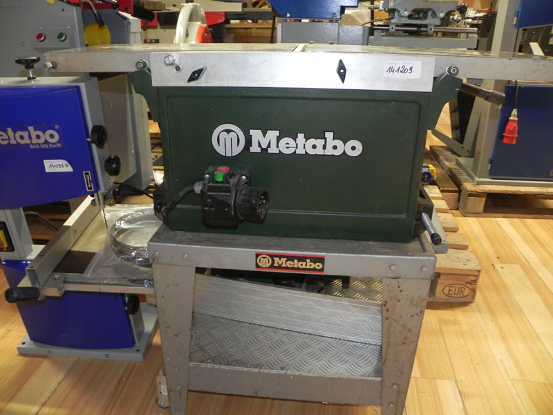 AD‑Hobelmaschine Metabo AD260 gebraucht