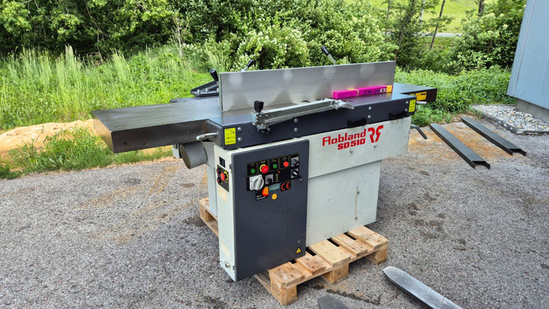 AD‑Hobelmaschine Robland SD510 gebraucht