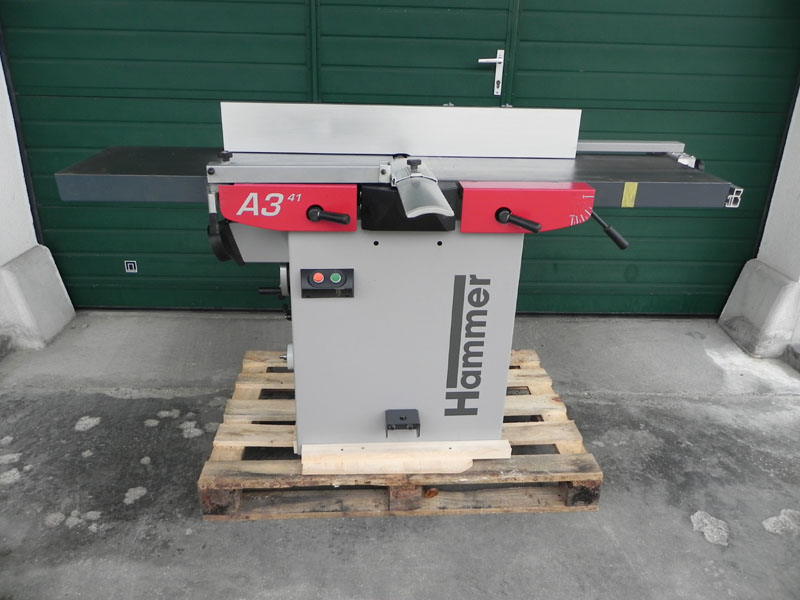 Gebrauchte Hobelmaschine, AbrichtDickenHobelmaschinen gebrauchte