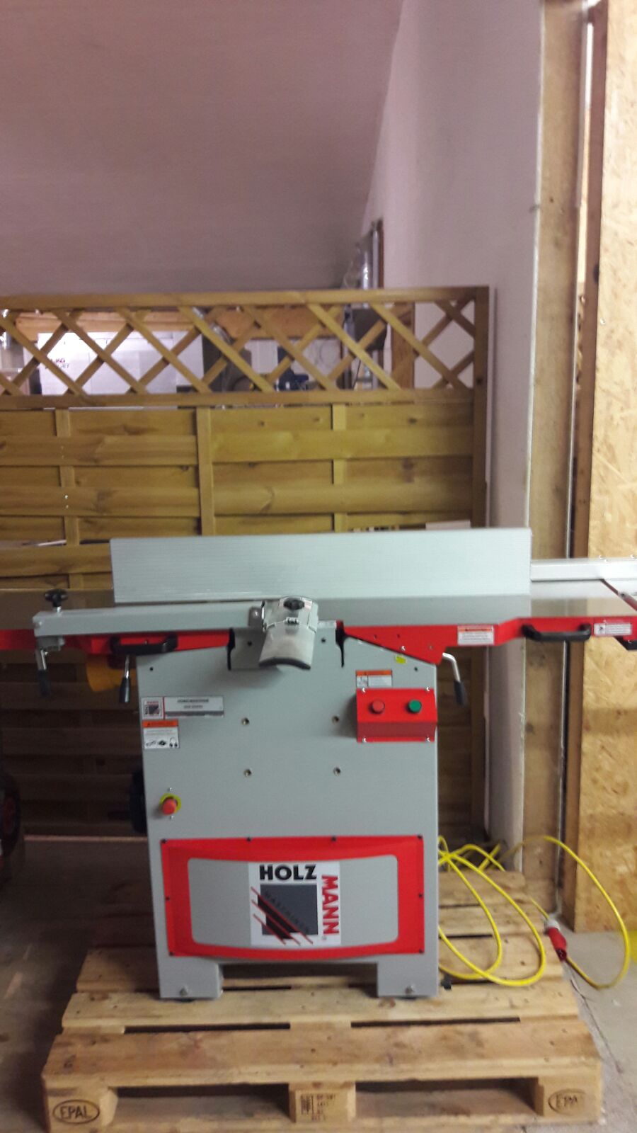 Gebrauchte Hobelmaschine, AbrichtDickenHobelmaschinen gebrauchte