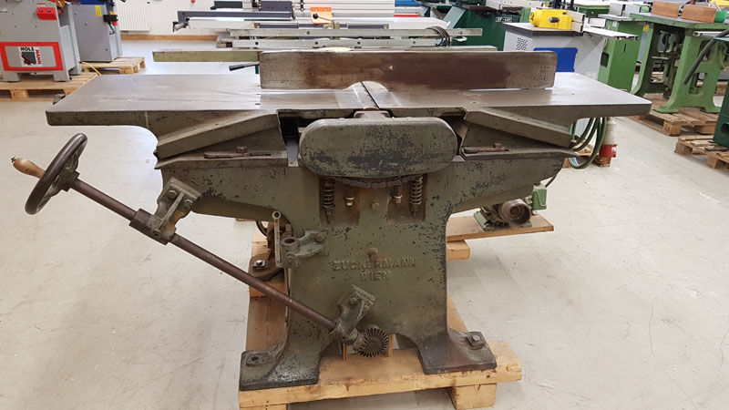 Gebrauchte Hobelmaschine, AbrichtDickenHobelmaschinen gebrauchte