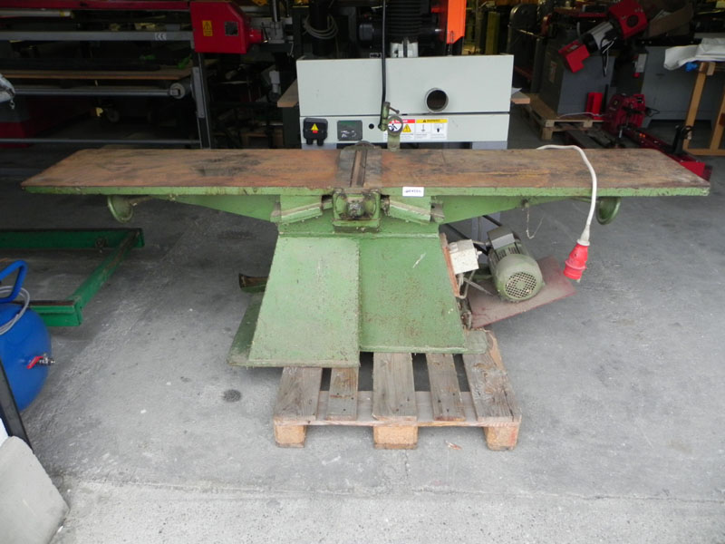 Gebrauchte Hobelmaschine, AbrichtDickenHobelmaschinen gebrauchte