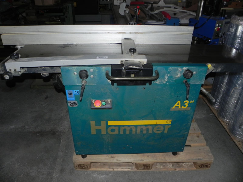 Gebrauchte Maschinen AD‑Hobelmaschine Hammer A3‑41 gebraucht