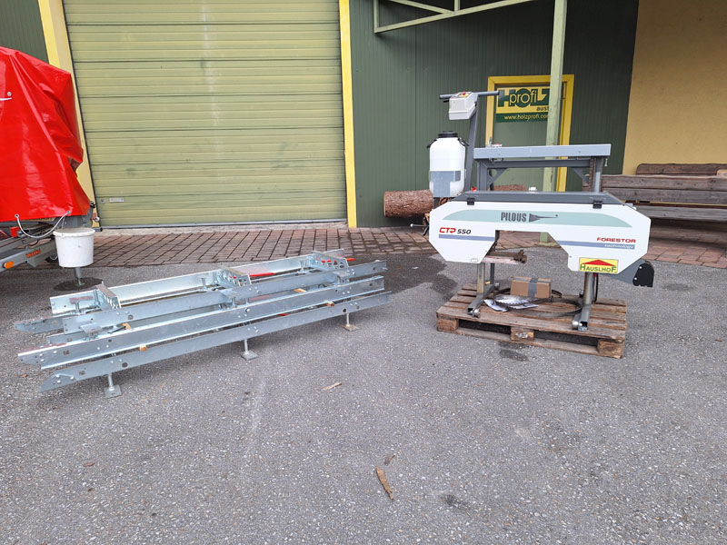 Blockbandsäge Forestor CTR550 gebraucht