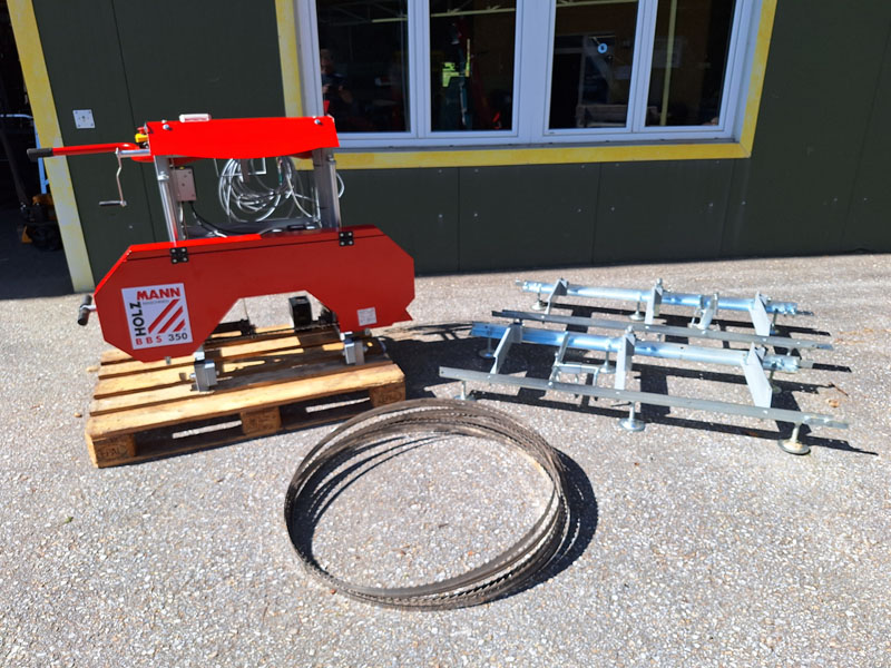 Blockbandsäge Holzmann BBS350 gebraucht