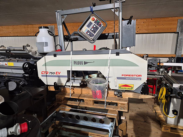 Kleins&auml;gewerk CTR750EV gebraucht