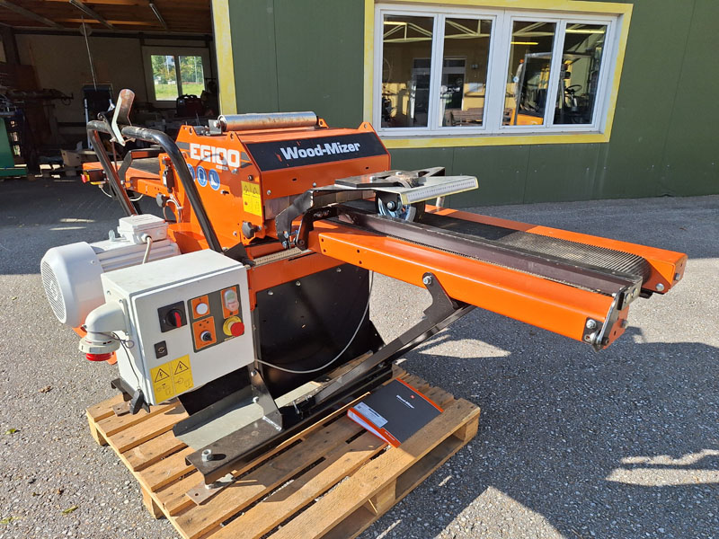 Doppelbesäumer Woodmizer EG100 gebraucht