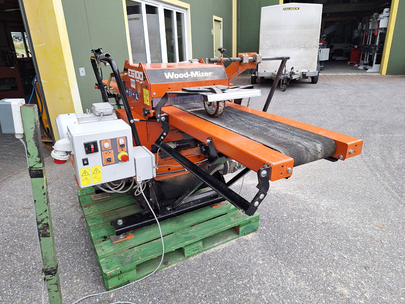 Bes&auml;umer Woodmizer EG100 gebraucht