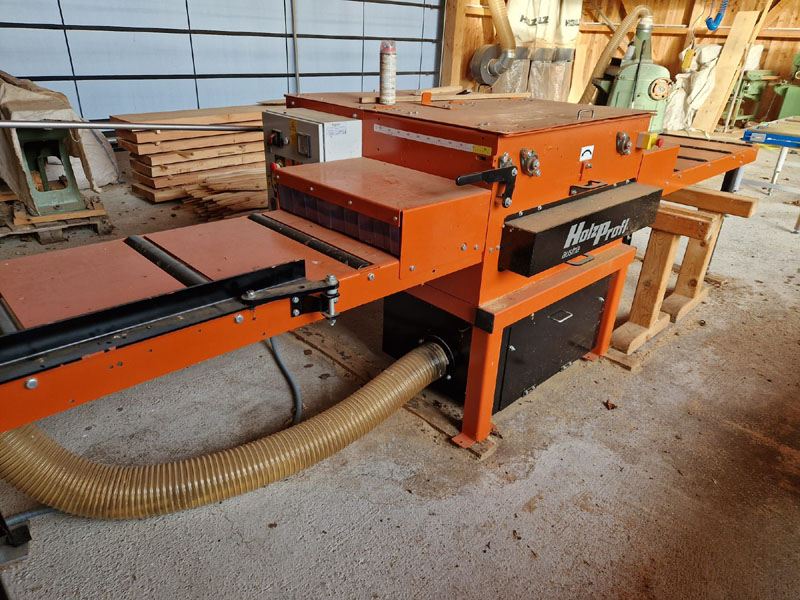 Doppelbesäumer Woodmizer EG250 15kW gebraucht