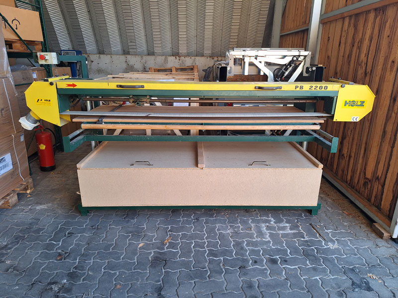 Bandschleifmaschine Holzprofi BS220 gebraucht