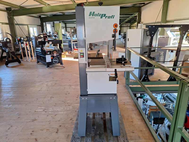 Bands&auml;ge Holzprofi SBW3501 gebraucht
