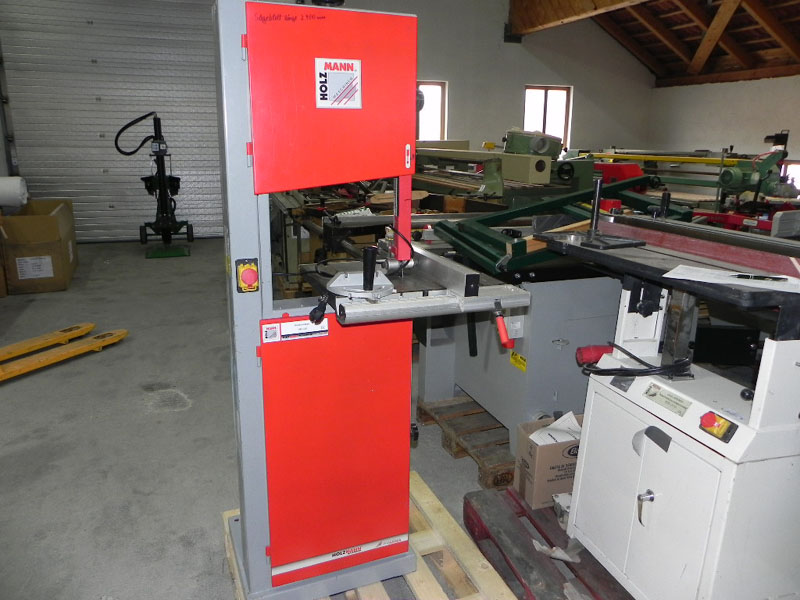 bandsäge holz holzmann