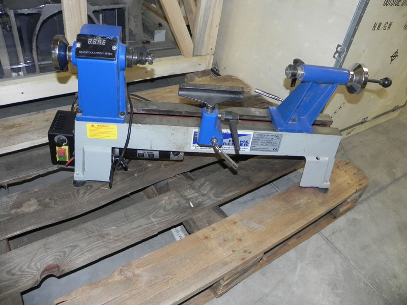 Drechselbank Hans Schreiner MC1218VD gebraucht