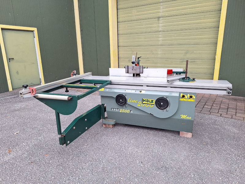 Kreiss&auml;ge Fr&auml;se Holzprofi KPSF2500 gebraucht