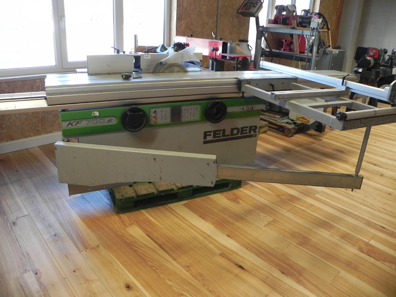 Formatkreiss&auml;ge Fr&auml;se  Felder KF700S/03 gebraucht