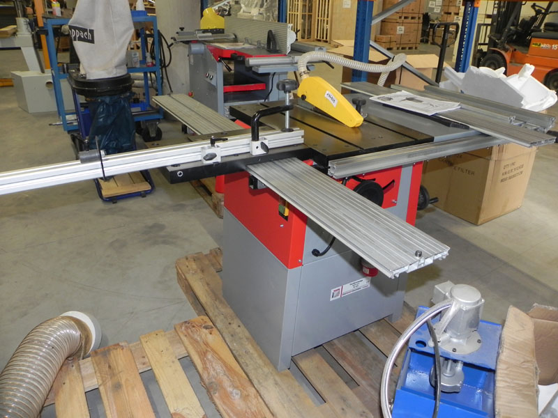 Formatkreissäge Holzmann TS250 gebraucht