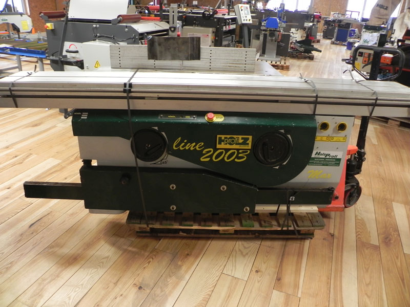 Formatkreiss&auml;ge Holzprofi FPS3000 gebraucht