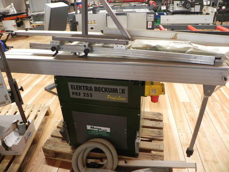 Formatkreiss&auml;ge Elektra Beckum PFK255 gebraucht