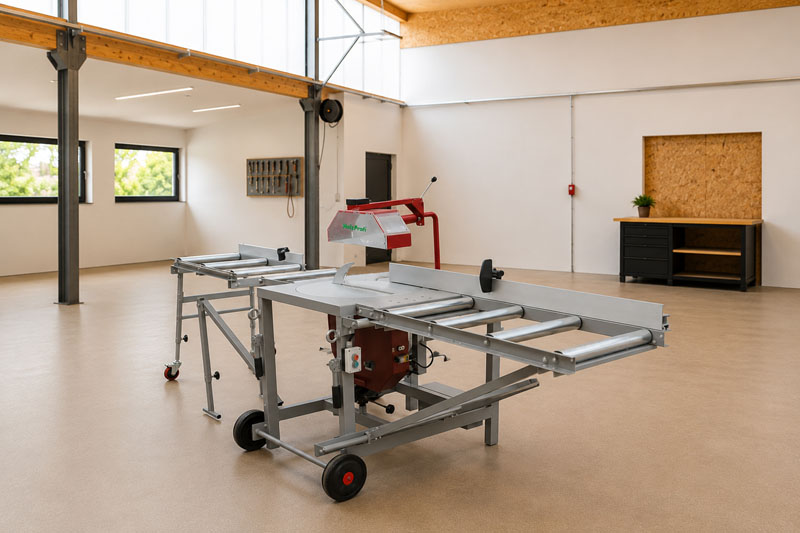 Zimmereikreiss&auml;ge Holzprofi SCC 400 gebraucht