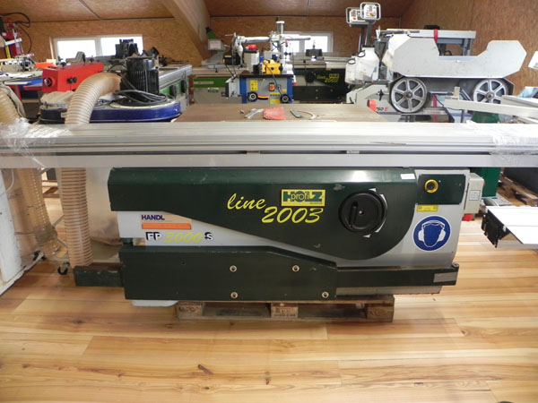 Formatkreiss&auml;ge Holzprofi FPS3000 gebraucht