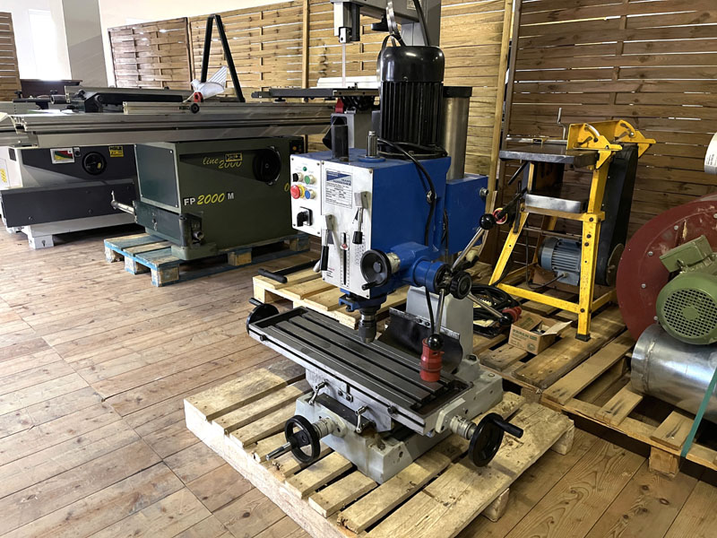 Bohr‑ und Fräsmaschine Hans Schreiner ZAY7040G