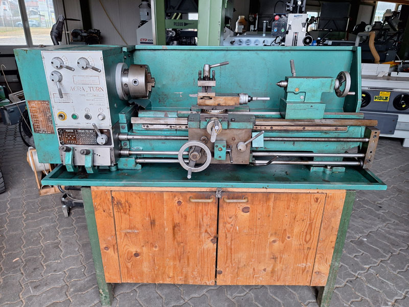 Metalldrehmaschine gebraucht