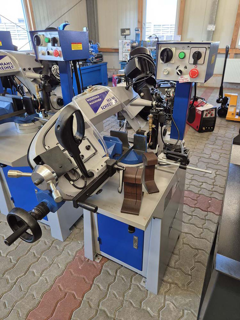 Metallbandsäge Hans Schreiner MBS210FH gebraucht