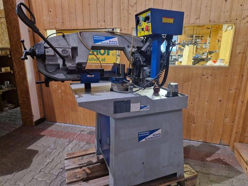 Metallbandsäge Hans Schreiner MBS270FH  gebraucht