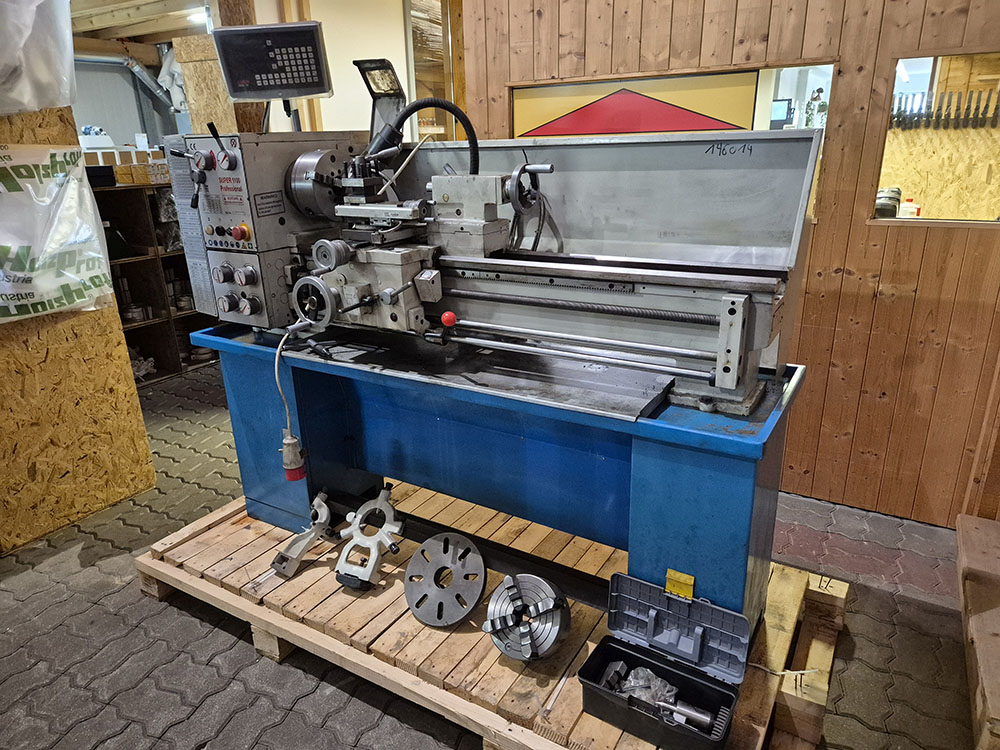 Metalldrehbank Hans Schreiner S1100‑Digi gebraucht