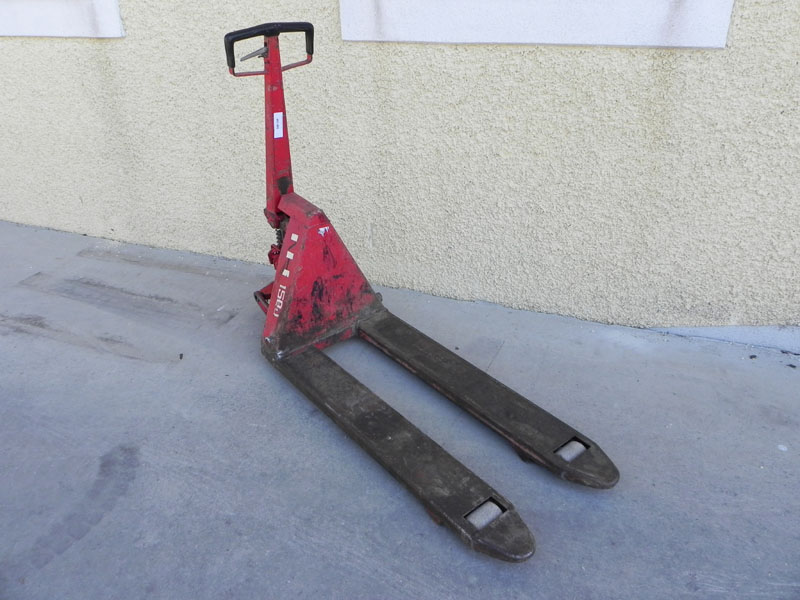 Gebrauchte Hubwagen, Gabelhubwagen, Handhubwagen, gebrauchte Maschinen