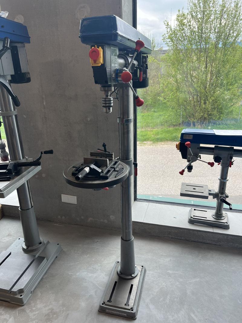 Vorführ Hans Schreiner Ständerbohrmaschine HS3116
