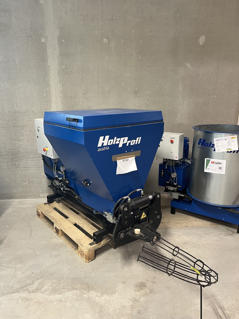 Brikettpresse BP‑35F Holzprofi Vorführmaschine