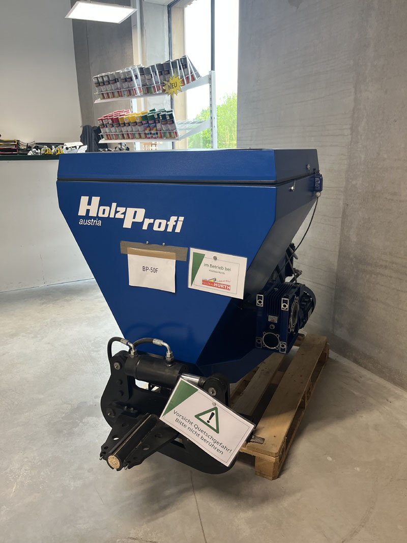 Brikettpresse BP‑50F Holzprofi Vorführmaschine