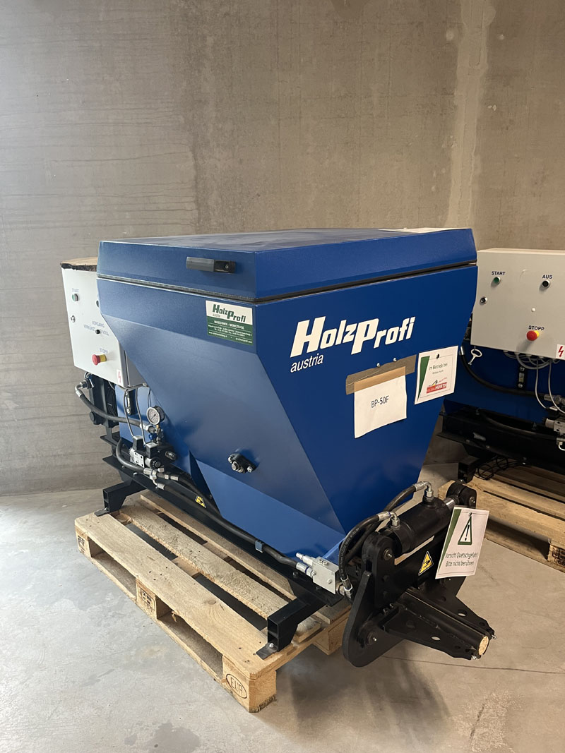 Brikettpresse BP‑50F Holzprofi Vorführmaschine