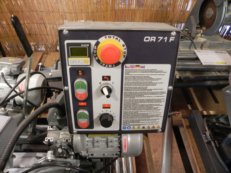 Vorführer Schleifautomat CTR‑OR71F mit Frequenzumf