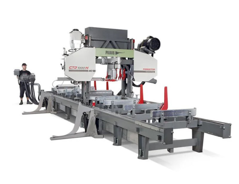 Blochbands&auml;ge CTR1000H40 Vorf&uuml;hrmaschine