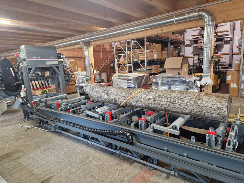 Blochbands&auml;ge CTR1000H80 Vorf&uuml;hrmaschine