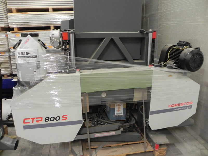 Blochbandsäge CTR800S Vorführmaschine