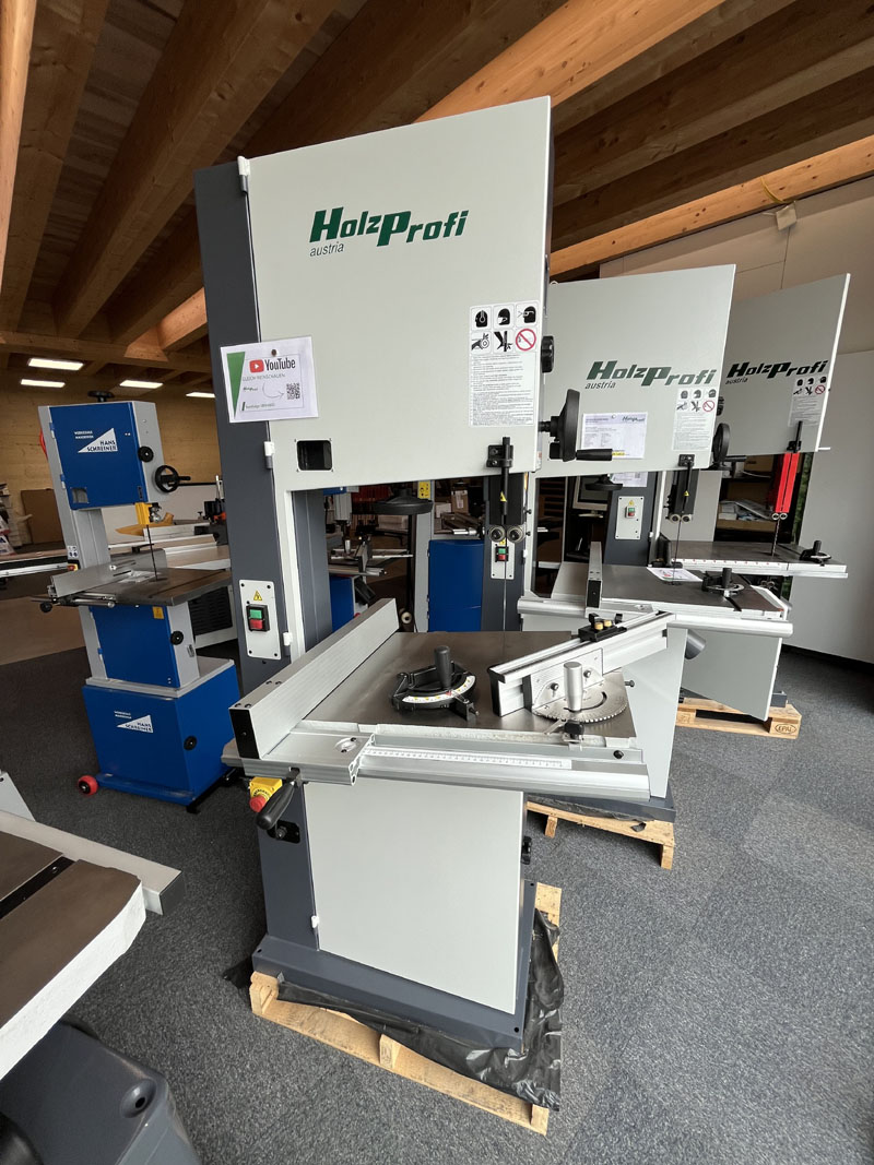 Ausstellungsmaschine Holzprofi Bandsäge SBW4800
