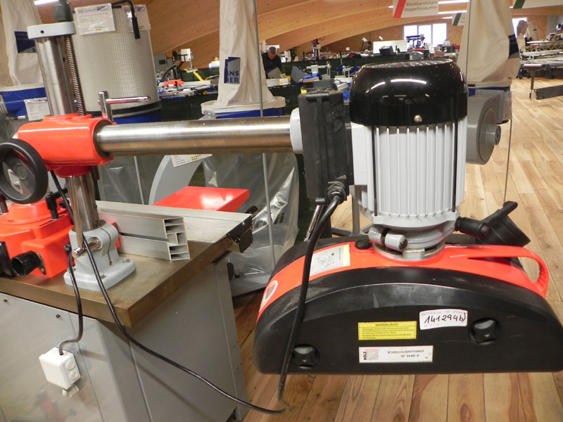 3 Rollen Vorschub Holzmann SF344N‑8 gebraucht