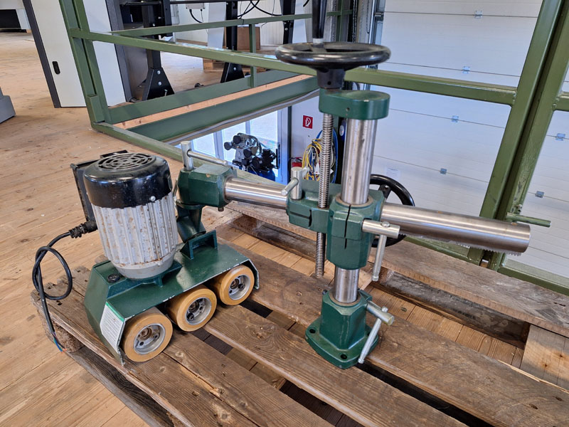 3 Rollen Vorschub Holzprofi VSHP308 gebraucht