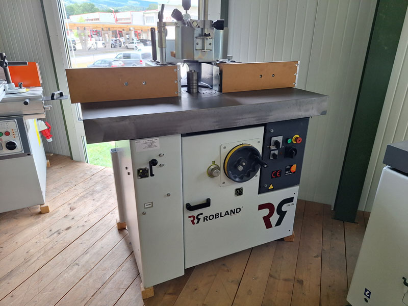 Vorf&uuml;hr‑Fr&auml;se Holzprofi T120‑TS